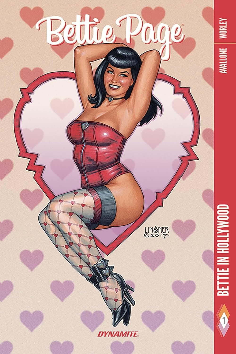 

Bettie Page (2018) Vol. 1 Bettie in Hollywood (Dynamite Entertainment)