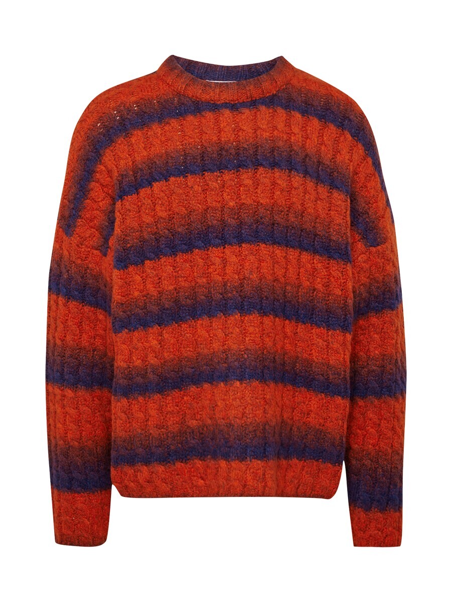 

Свитер WEEKDAY Sweater Connor, синий деним