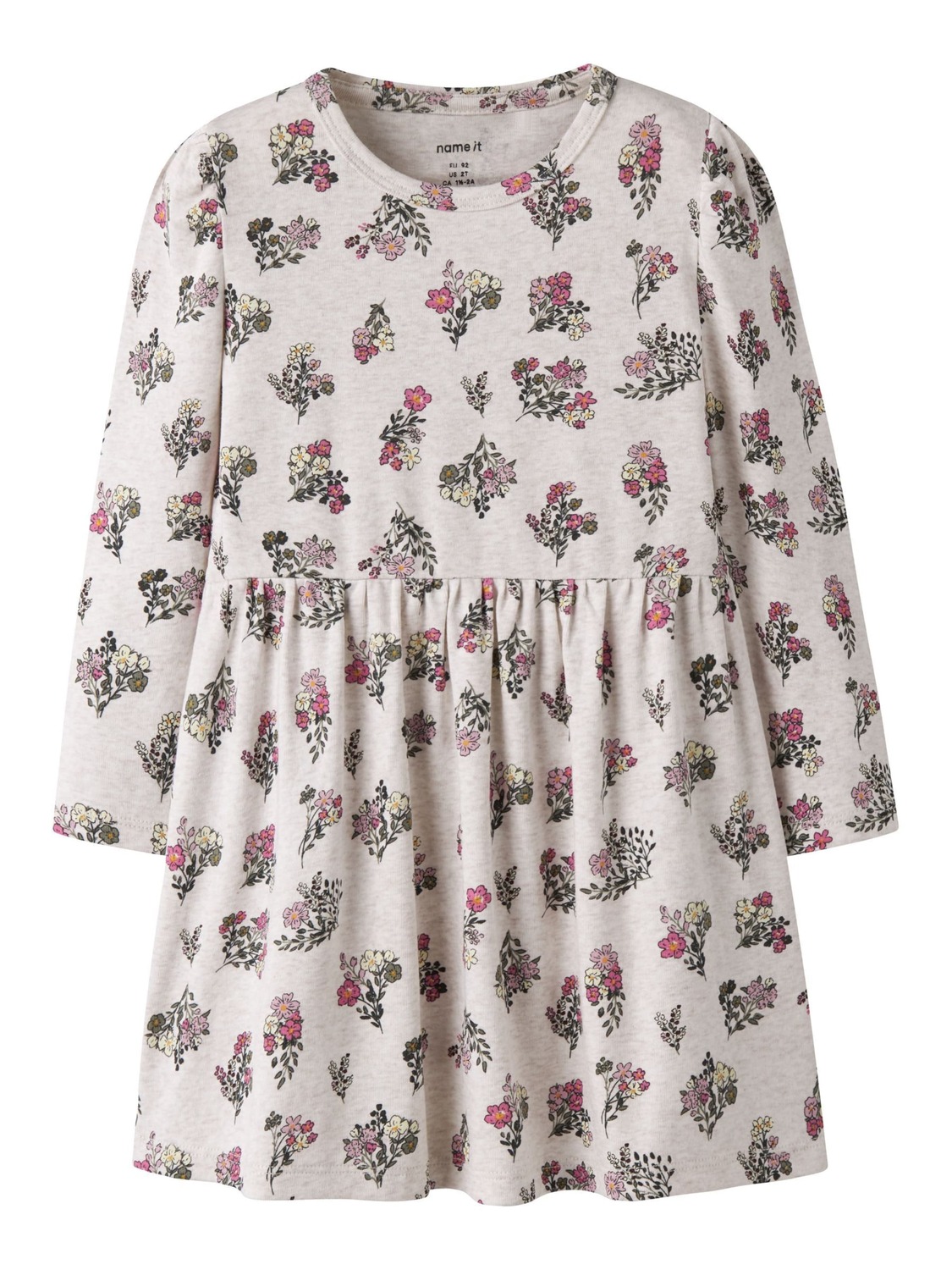 

NAME IT Платье в бежевом цвете