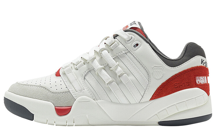 

Кроссовки KSWISS Si-18 Tennis Shoes Women's Low-top Gray/Red, красный