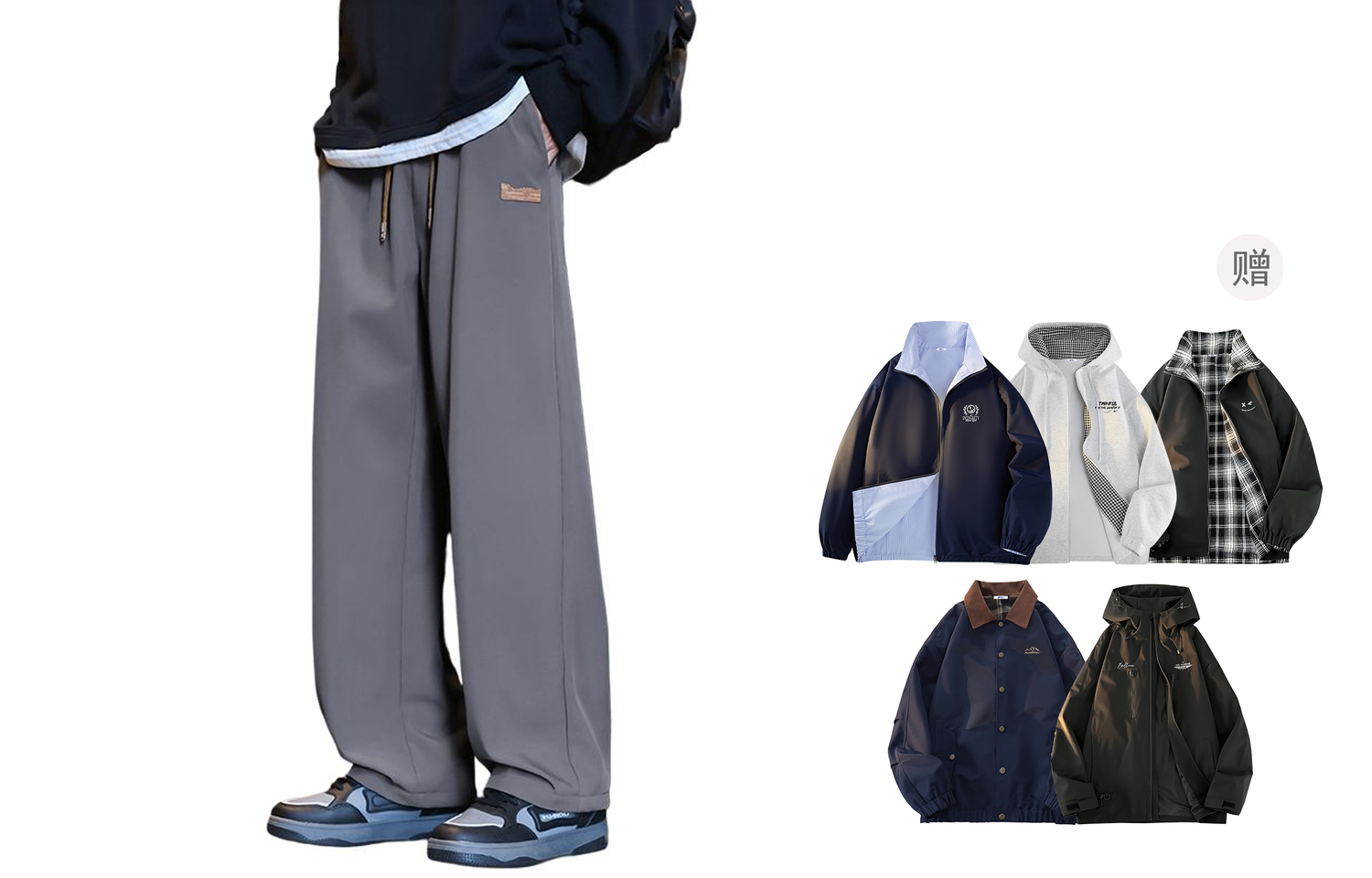 

Хлопковые брюки Unisex утепленные с флисовой подкладкой прямого кроя WARRIOR, темно-серый (fleece-lined comes with jacket)