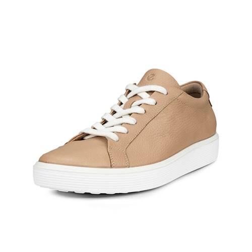 Кроссовки Ecco Soft 60, серо-коричневые, женские, 219203