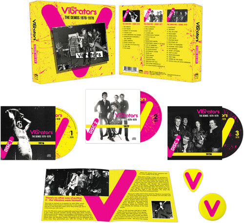 

CD диск Vibrators: Demos 1976-1978