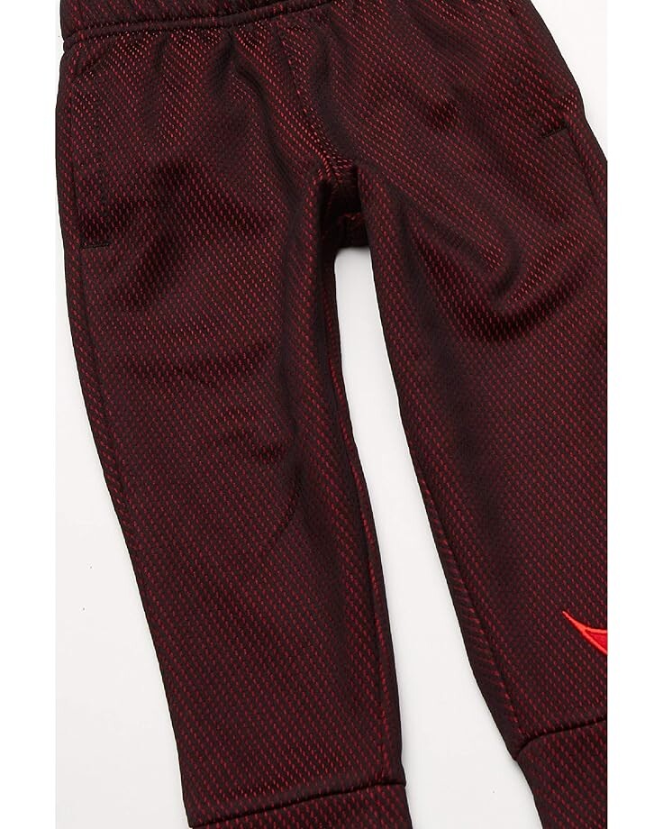 

Брюки Nike Mesh Fleece Track Pants, цвет Black/University Red