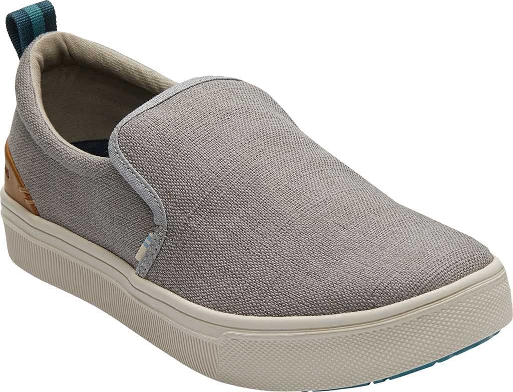 Мужские слипоны TOMS Trvl Lite, серый — фото 2