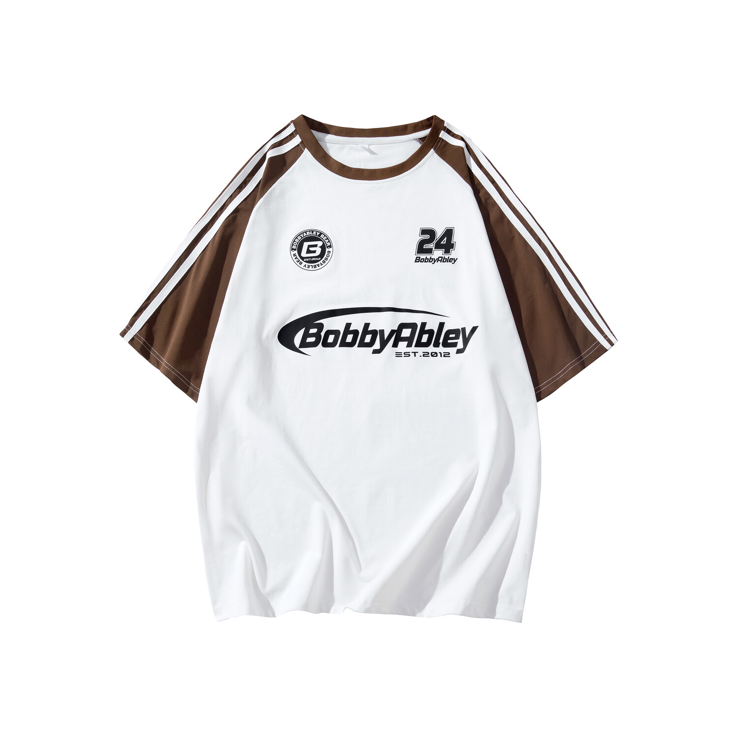 

Футболка унисекс BOBBY ABLEY, Черно-белый