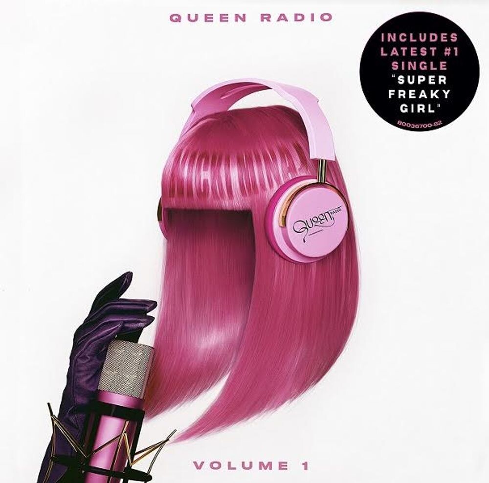 

Диск CD Queen Radio: Volume 1 [Explicit] - Nicki Minaj