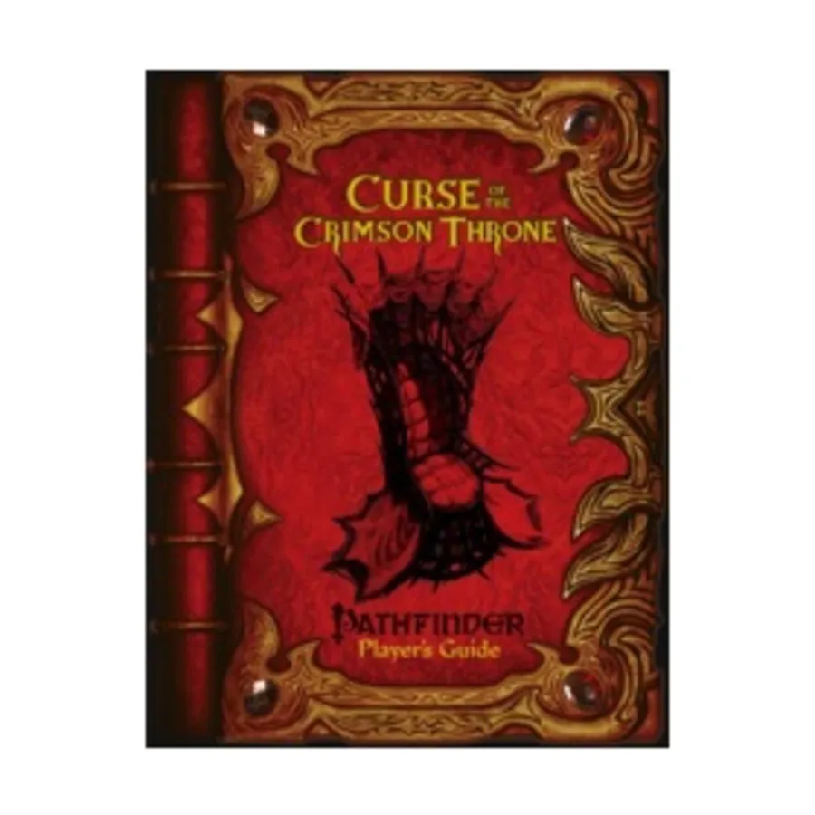 

Curse of the Crimson Throne Player's Guide, Pathfinder Roleplaying Game (1st Edition) - Player Companion - Assorted, мягкая обложка