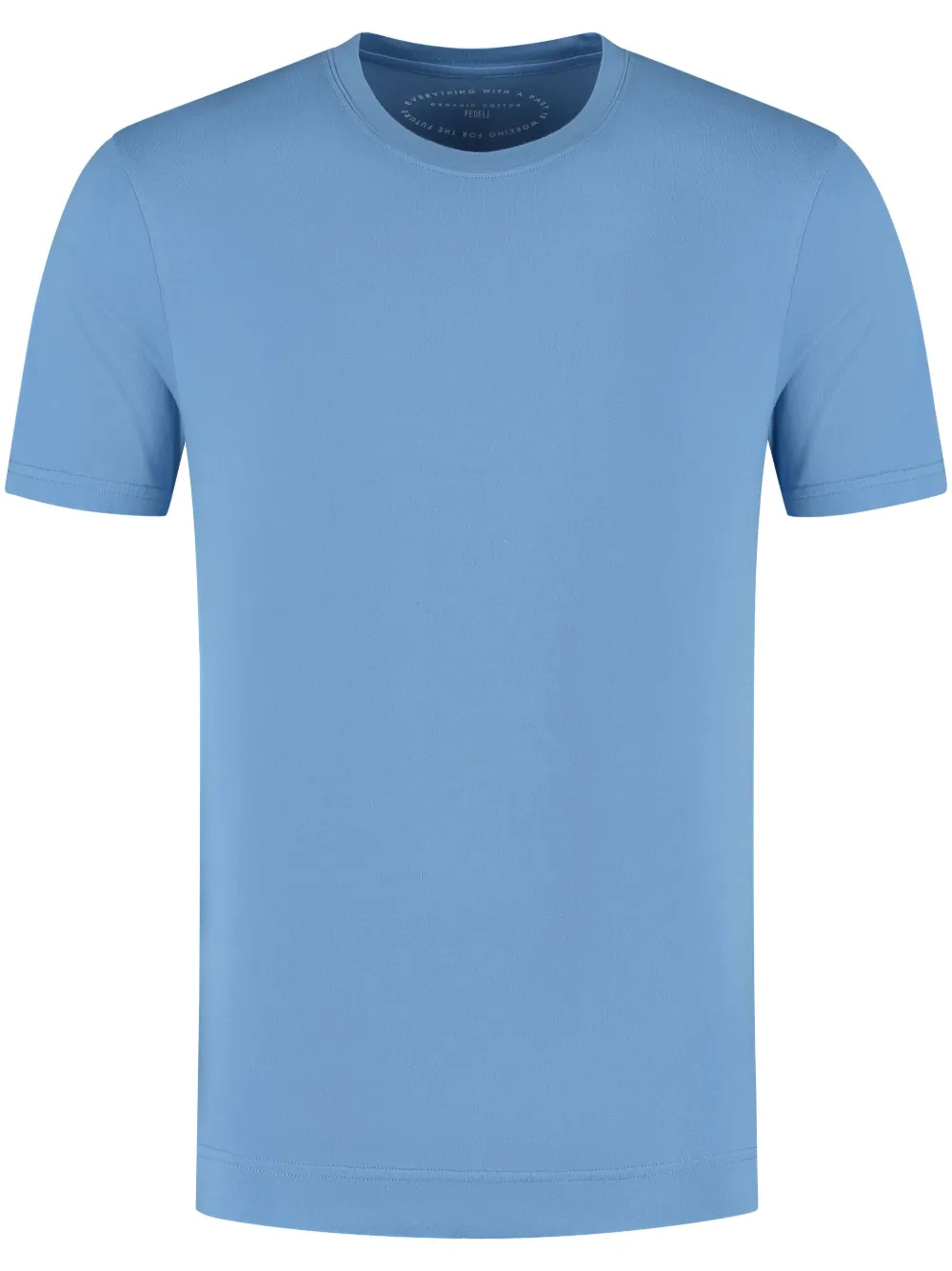

Футболка из органического хлопка Fedeli, синий