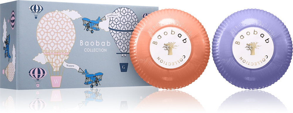 

Подарочный набор для женщин и мужчин Baobab Collection, 2× 150 гр