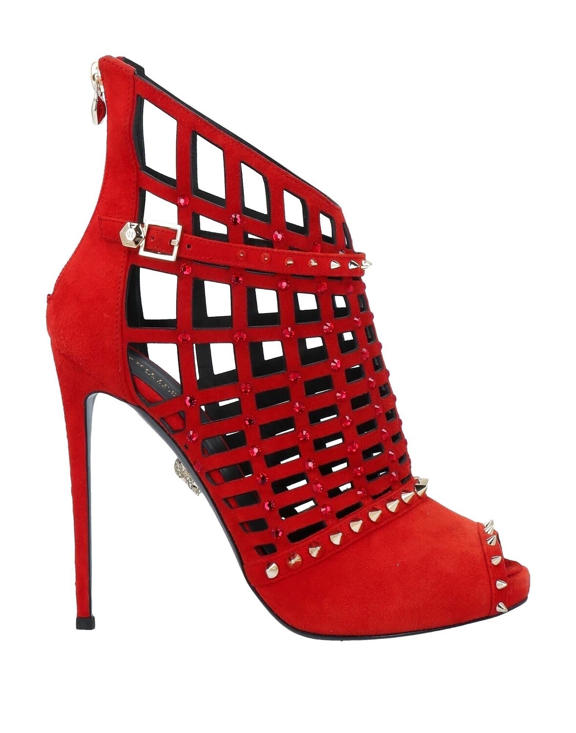 

Ботильоны Philipp Plein, красный