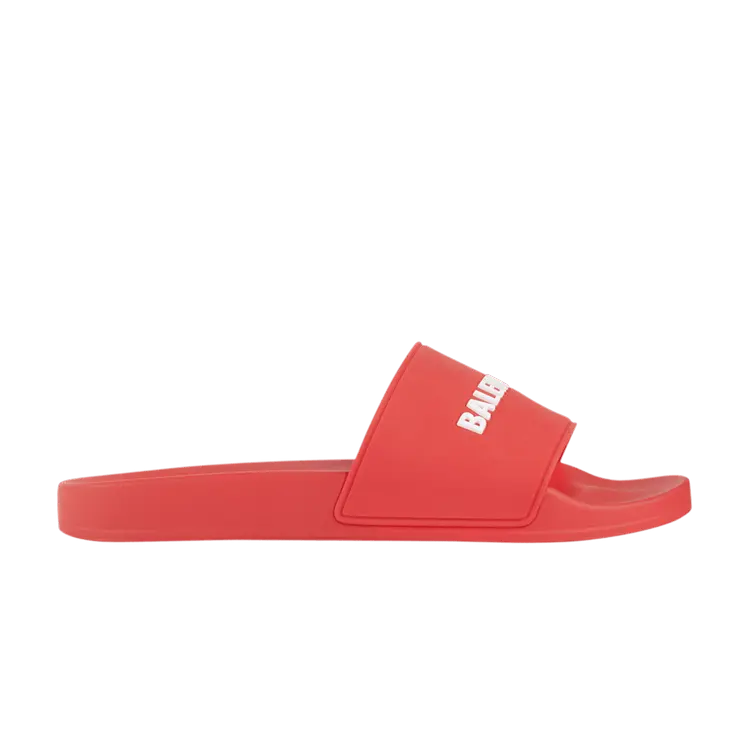 

Кроссовки Balenciaga Pool Slides Red, красный