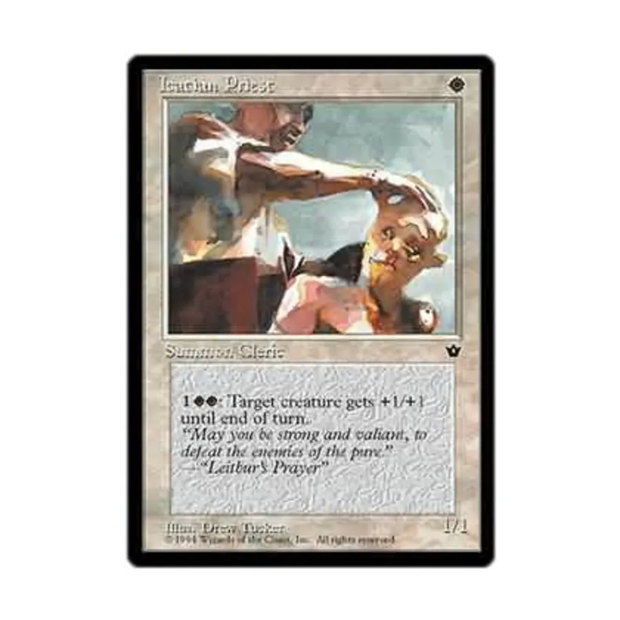 

CCG Икатианский жрец (U3), MTG - Fallen Empires