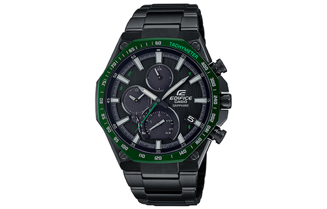 

CASIO Часы Men EDIFICE Black Watch