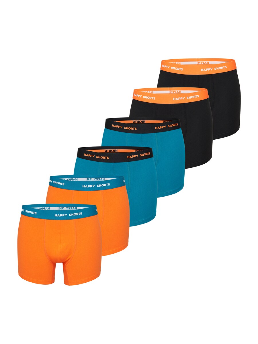 

Трусы Happy Shorts Boxer shorts, цвет orange/black