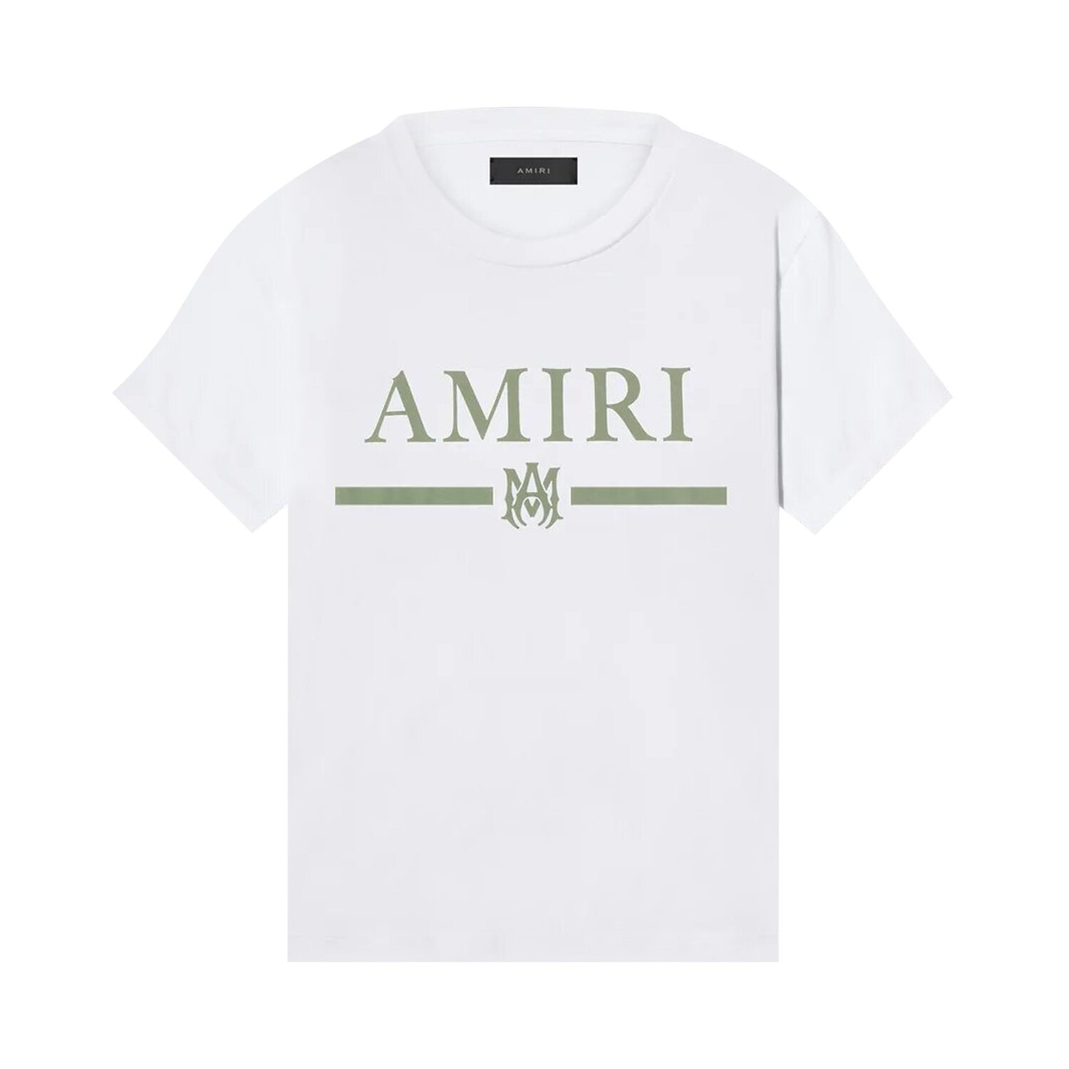 

Футболка с логотипом Amiri MA Bar, цвет Белый