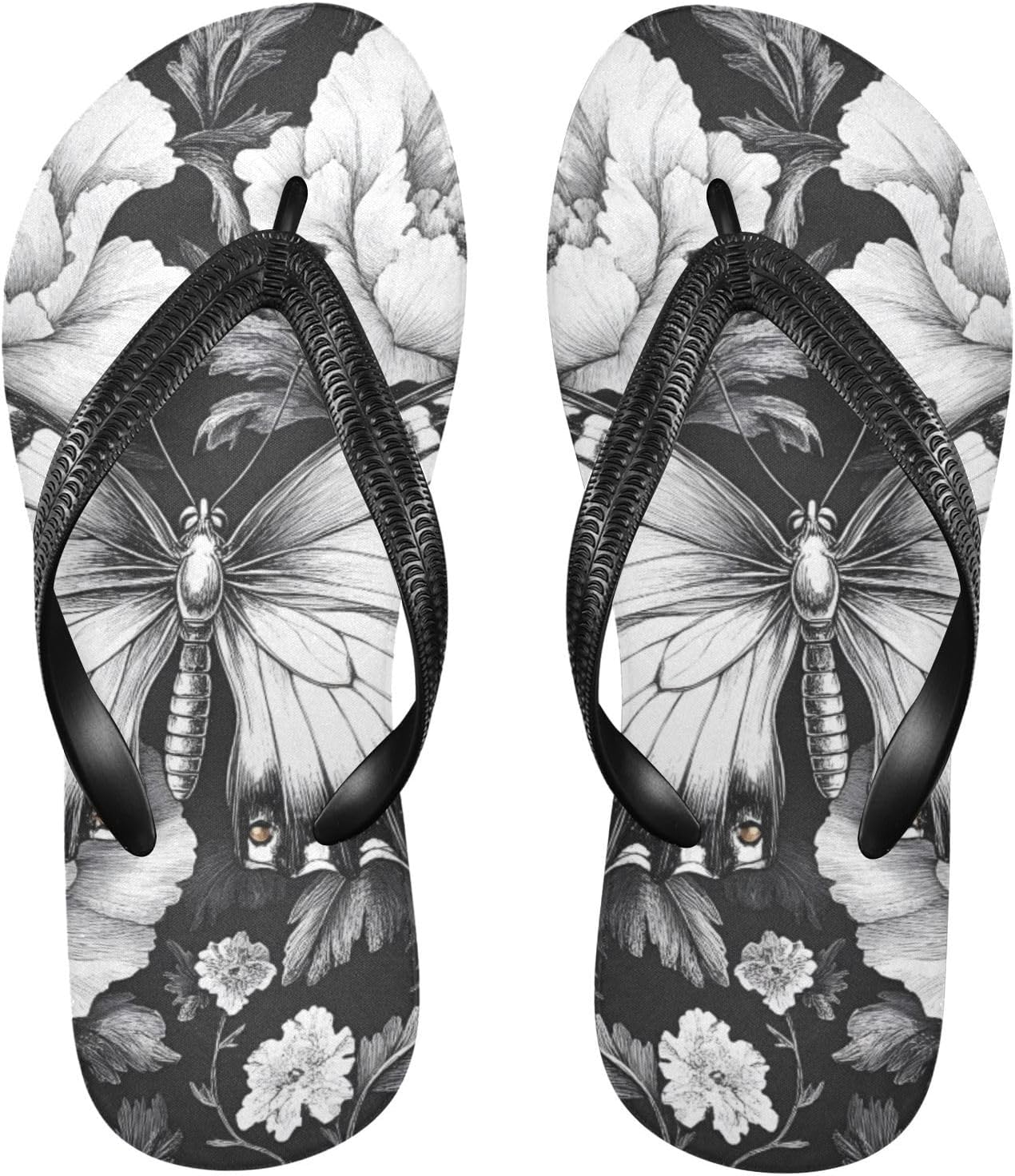 

Женские и мужские шлепанцы с красивыми бабочками, женские слайды, мужские сандалии, душевые тапочки, летние нескользящие шлепанцы для бассейна, пляжа и ванной Mnsruu, Butterfly A17365