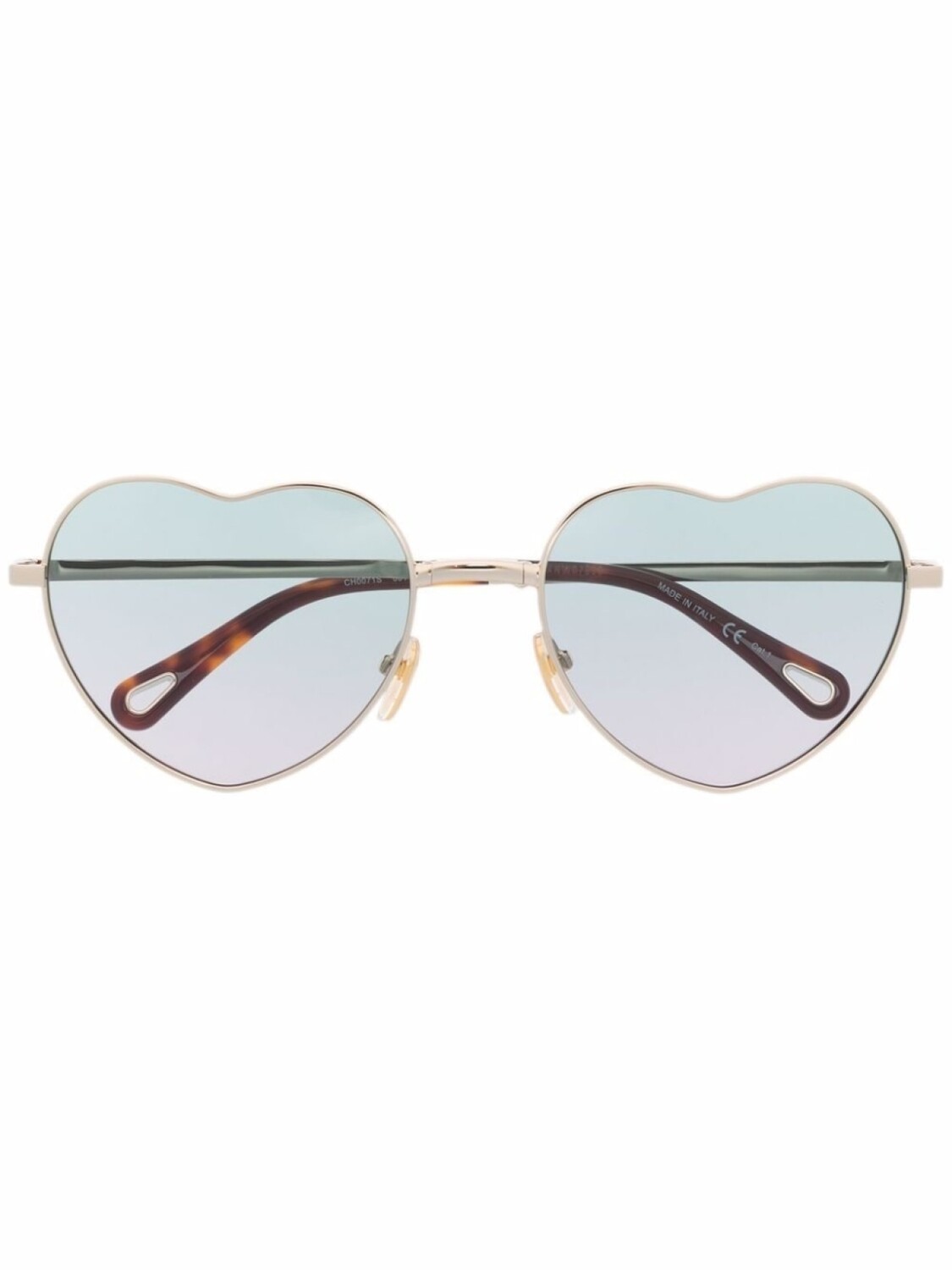 

Chloé Eyewear солнцезащитные очки Milane, золотистый