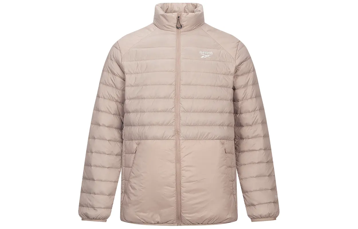 

Пуховик унисекс Driftwood серый Reebok