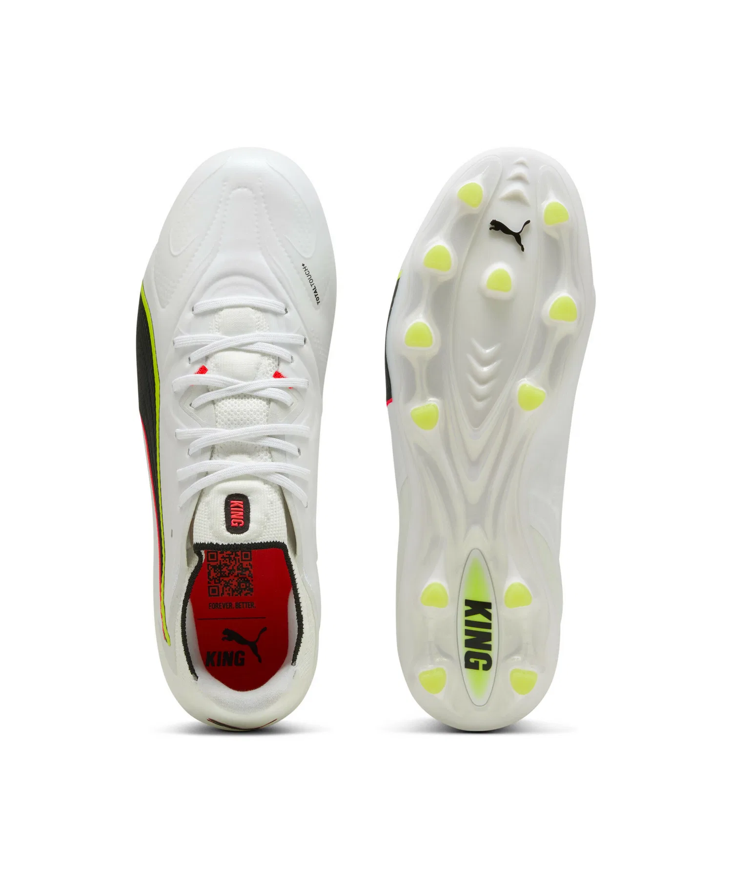 Мужские футбольные бутсы Puma KING 20 ULTIMATE FG/AG — фото 4