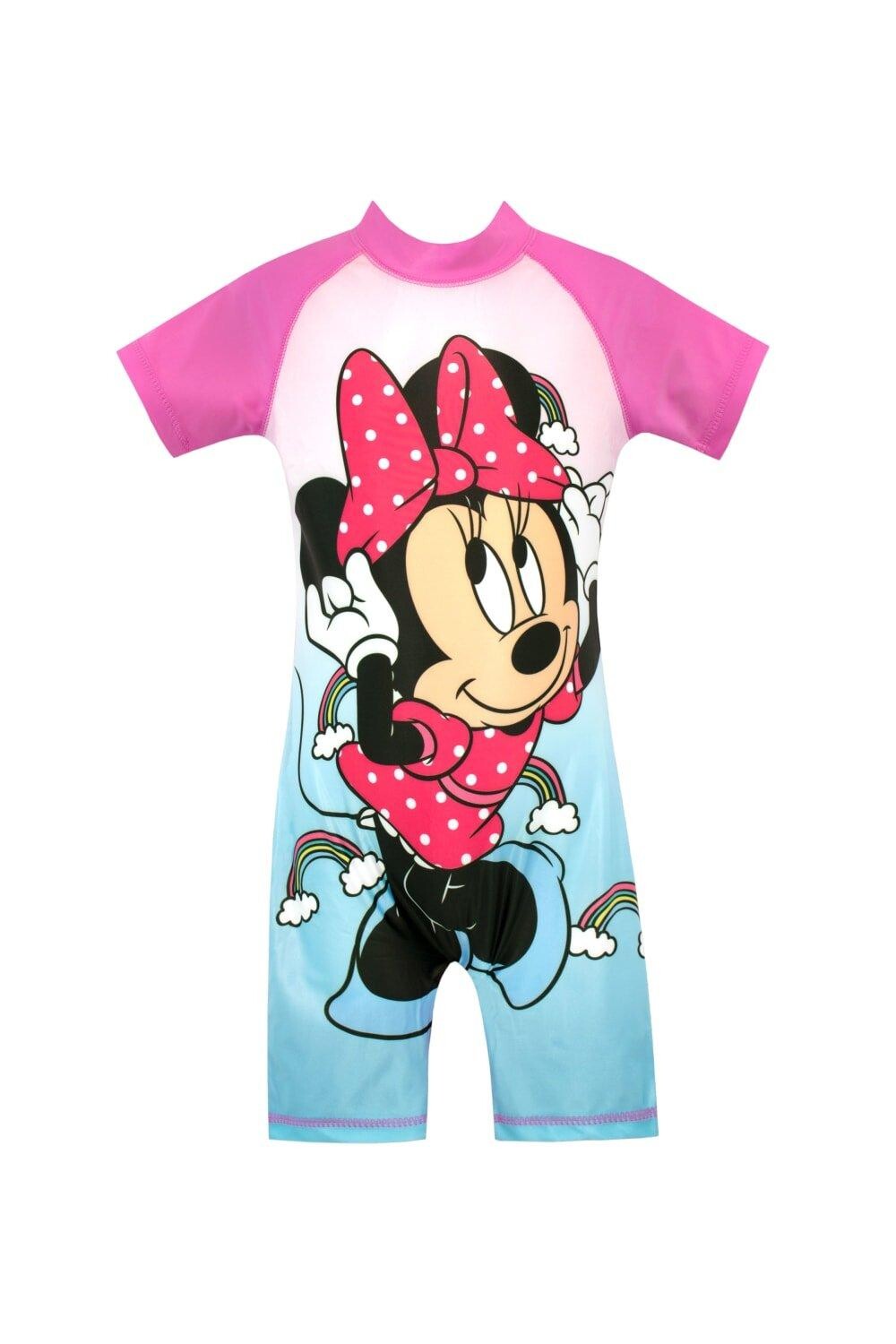 

Радужный костюм для серфинга Минни Маус Disney, синий
