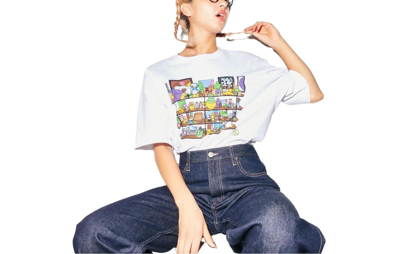 

Футболка унисекс белая Uniqlo, белый