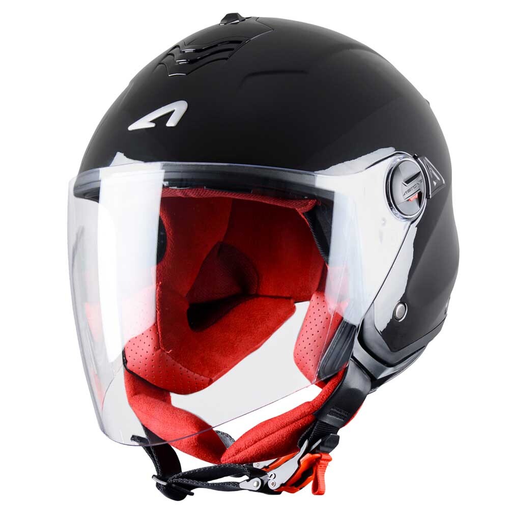 

Открытый шлем Astone Mini S, черный