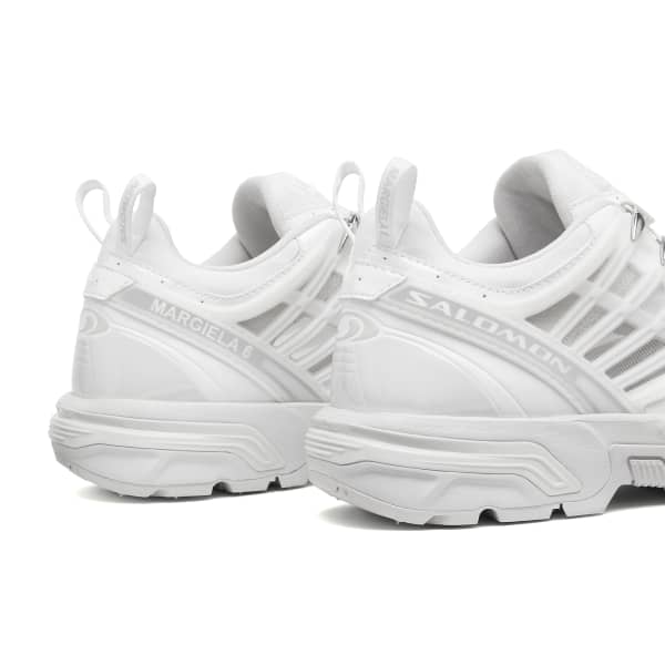 Кроссовки Acs pro mm6 x Salomon Mm6 Maison Margiela, белый/белый/lunar rock — фото 4