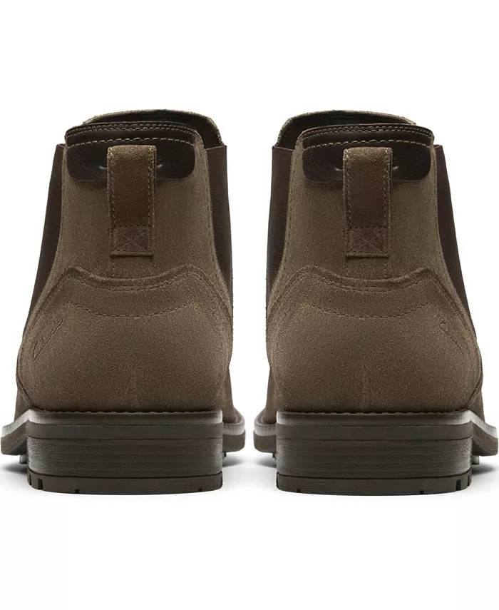 Коллекция мужских ботинок Emmet Easy Clarks, коричневый — фото 3