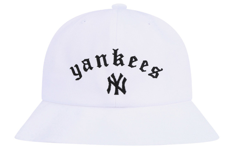 

MLB Унисекс ведро шляпа бело-черная, New York Yankees, White