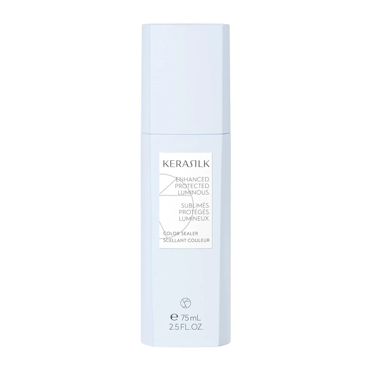 KERASILK Color Sealer для долговременной защиты цвета, увлажнения и укрепления волос, облегчения расчесывания с термозащитой для окрашенных и осветленных волос 75 мл