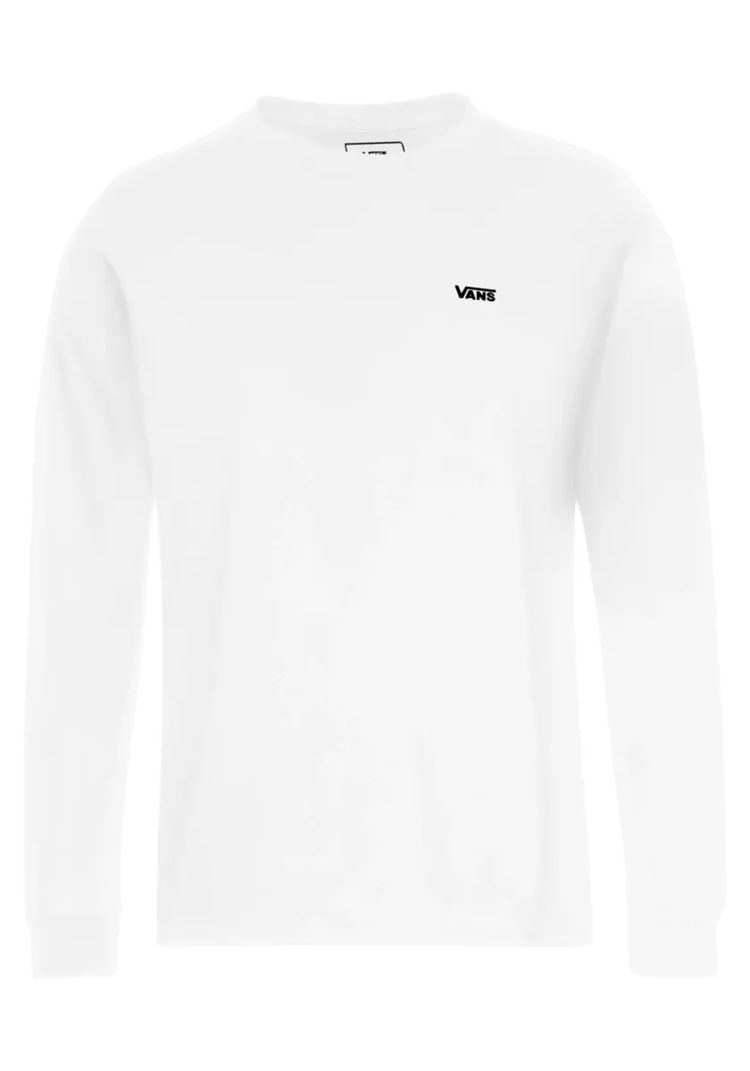 

Рубашка Vans с длинными рукавами "MN LEFT CHEST HIT LS", с логотипом, черный