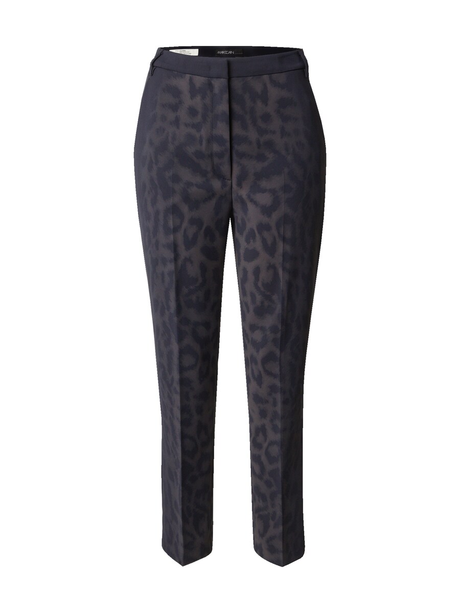 

Брюки Marc Cain Regular Pleated Pants, черный