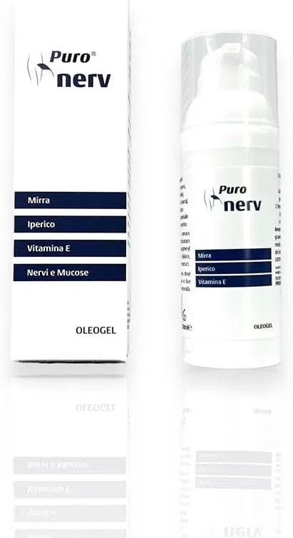 Интимный гель «Puronerv Oleogel Intimo» от Tilab I Rimedi del Dr. Tili Dr.Tili