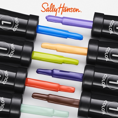 Гибридный лак для ногтей без использования уф/светодиодной лампы Sally Hansen Miracle Gel, 605 Desert Reign 14,7 ml — фото 4