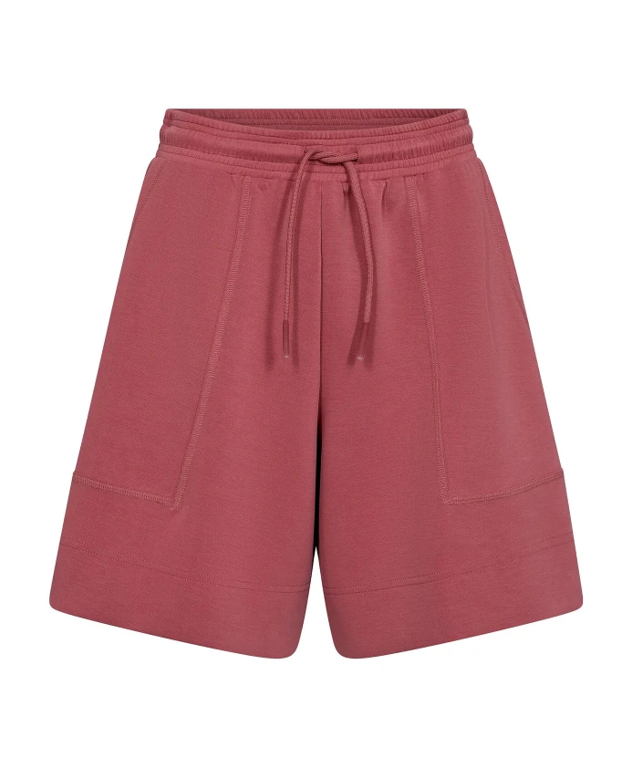 

Мягкие и удобные спортивные шорты, цвет бледно-розовый. Mos Mosh, розовый