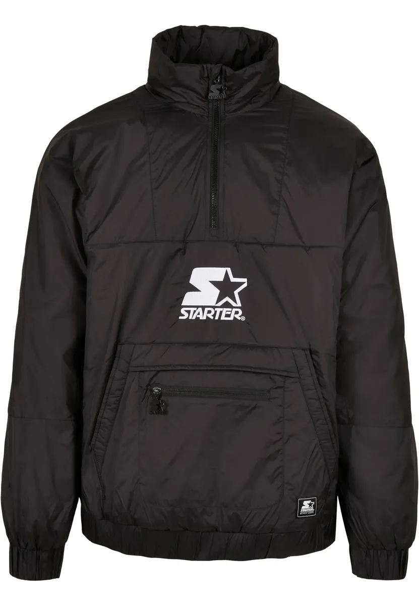 

Ветровка Starter Black Label "Start Black Label Men's Starter Logo Windbreaker" (1 шт.), без капюшона, черный