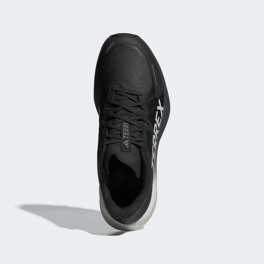 Мужские трейловые кроссовки Adidas Terrex Agravic 3, черный/серый — фото 3