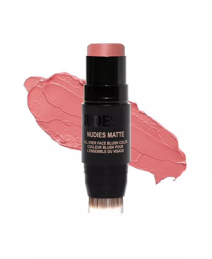 

Матовые румяна Nudies Nudestix, цвет Naughty N' Spice (dusty rose nude)