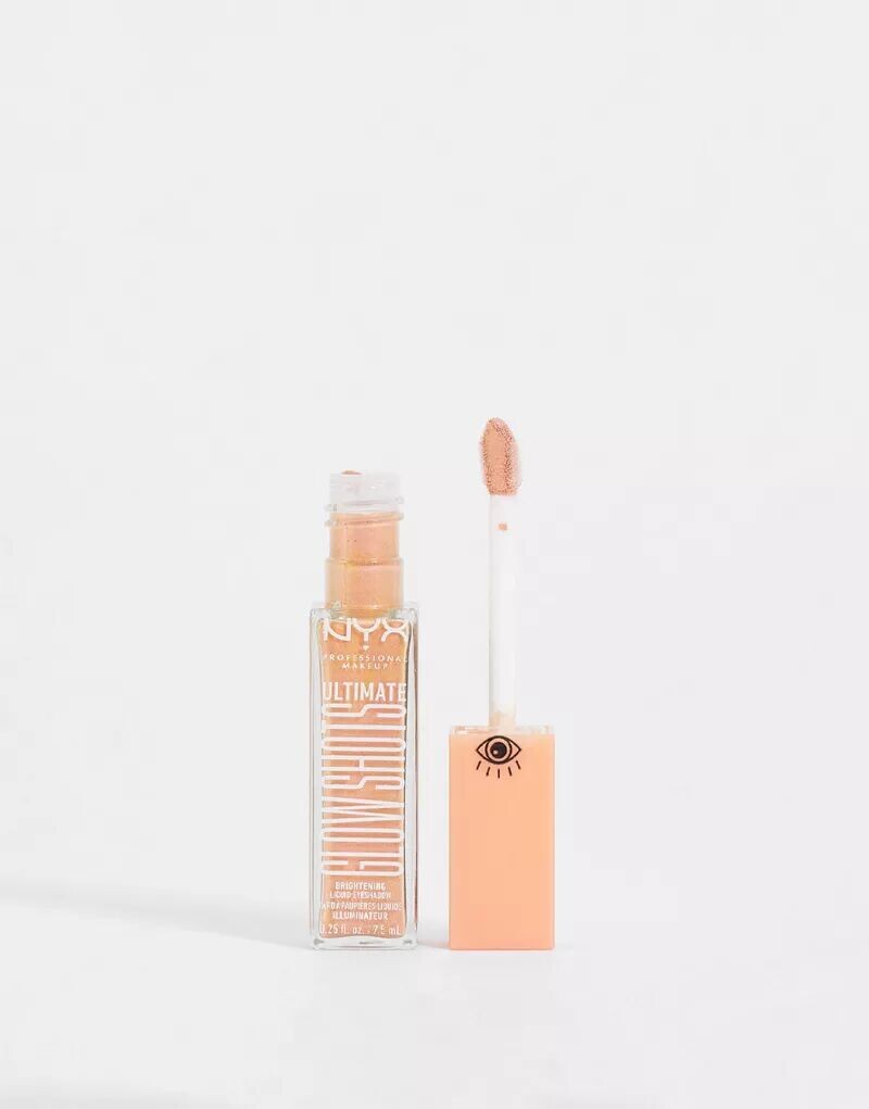 

NYX Professional Makeup – Ultimate Glow Shots – Жидкие тени для век – Twisted Tanger