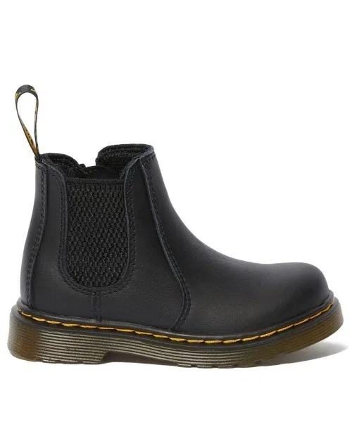 Ботинки Dr. Martens 2976 Chelsea для детей, чёрные