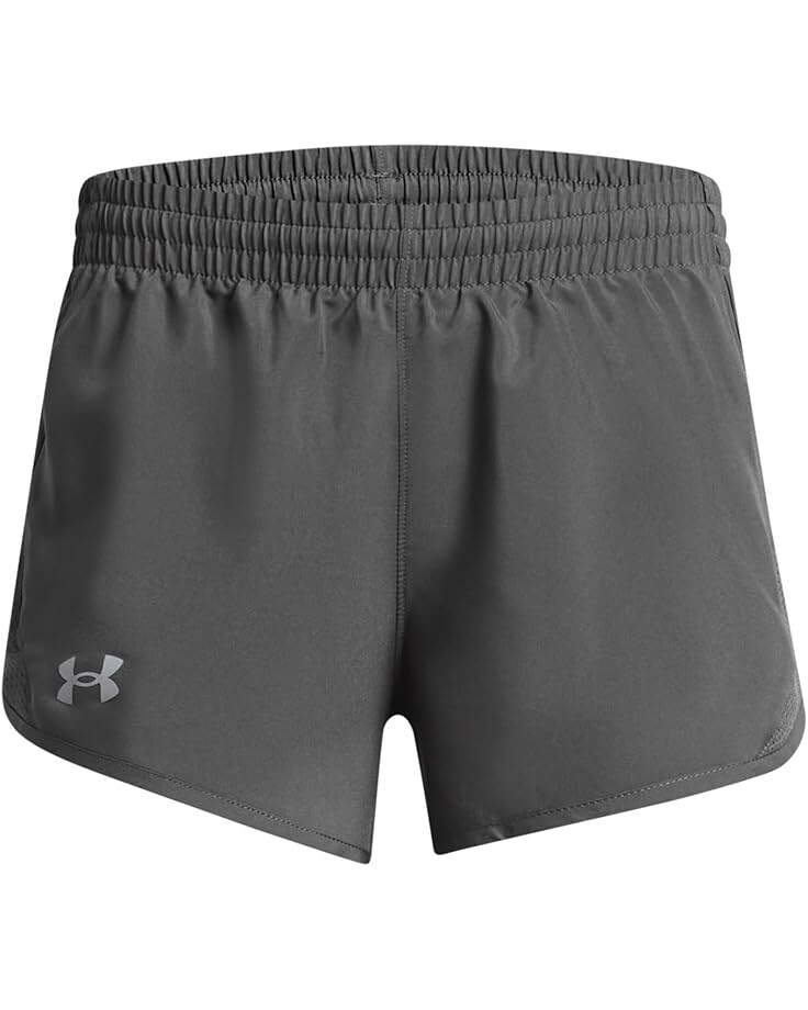 

Шорты Under Armour Kids Fly By Shorts, цвет Castlerock/Castlerock/Reflective