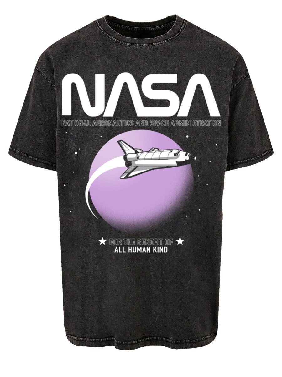

Рубашка F4NT4STIC NASA Shuttle Orbit, черный