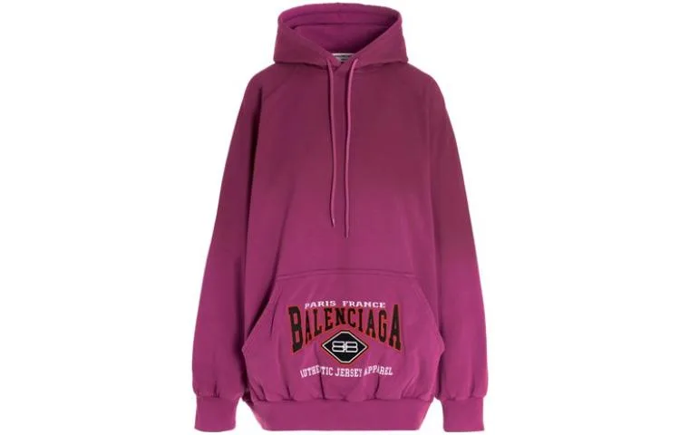 Balenciaga Свитшот мужской Rose Red Hooded Moderate Others — фото 3