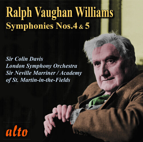 

CD диск Davis, Sir Colin: Vaughan William: Symphonies Nos. 4 & 5