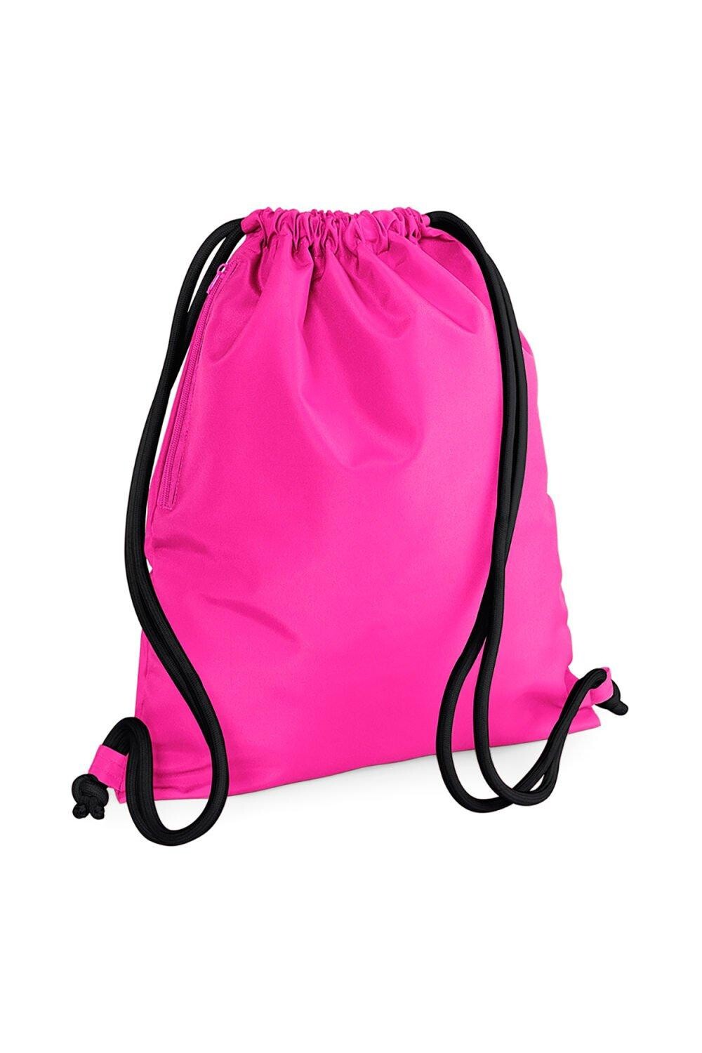 

Сумка Icon на шнурке / Gymsac Bagbase, розовый
