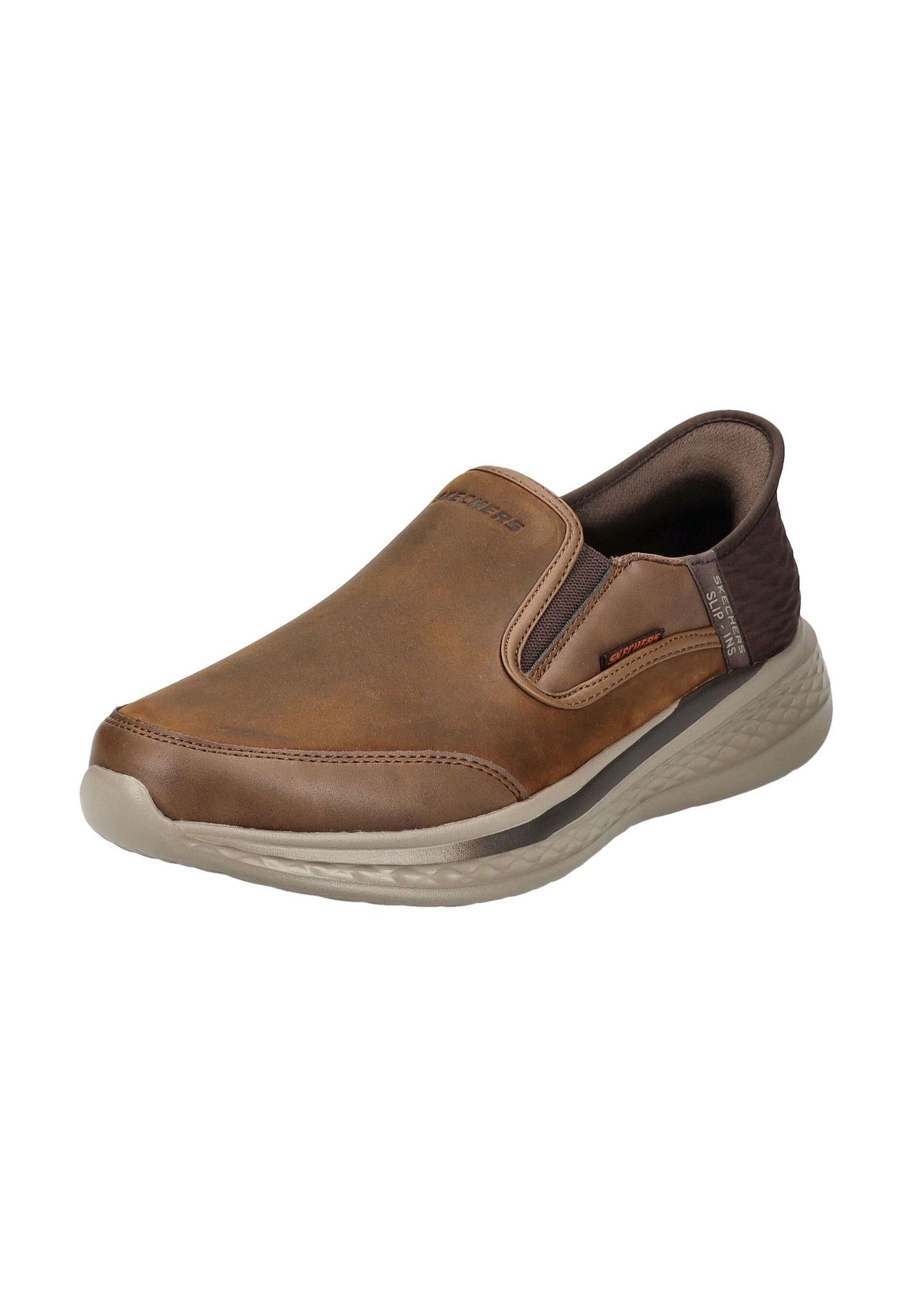 

Тапочки 205237 CDB CDB SKECHERS, коричневый