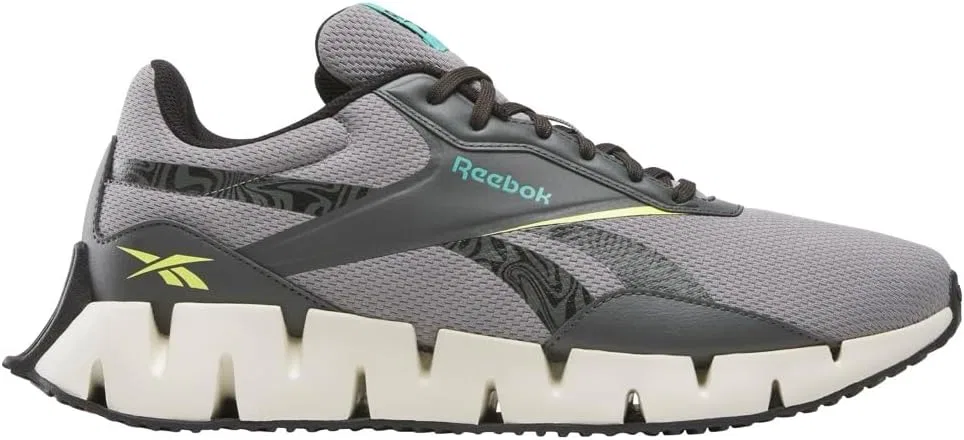 Кроссовки Reebok унисекс Zig Dynamica Str, Grey 3 Vintage Chalk Grey 5
