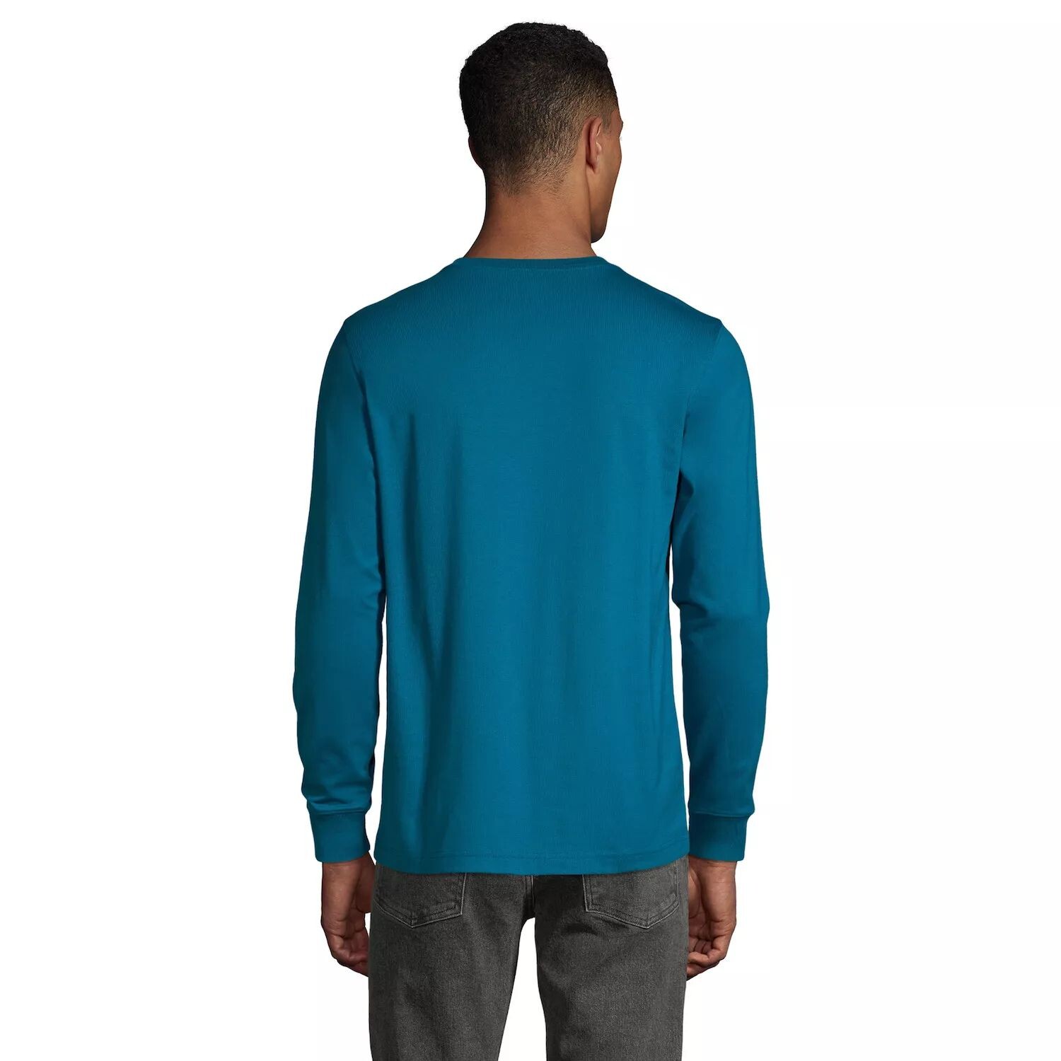 

Хенли Big & Tall Super-T классической посадки Lands' End