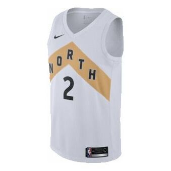 

Майка Nike Nba Toronto Raptors Kawhi Leonard City Edition Swingman Jersey White, белый